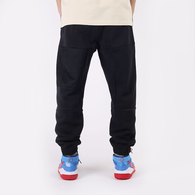 мужские черные брюки Nike Kyrie Fleece Pant CK6663-010 - цена, описание, фото 5